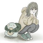 そばにいてくれるきょうりゅうさん